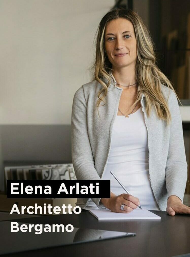 Architetto del team Atriocasa - Ristrutturazioni chiavi in mano a Bergamo.